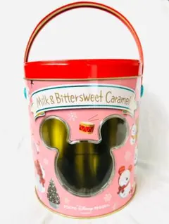 ディズニーランド ディズニーシー クリスマス 2017 缶