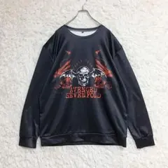 【AVENGED SEVENFOLD】スウェット (5XL) ロゴプリント