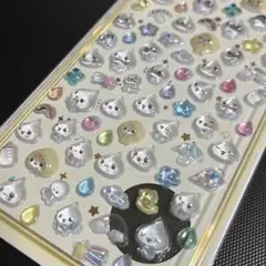 【新品未使用】 正規品‼️しずくちゃん ボンボンドロップシールミニ みるみるちゃん