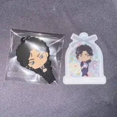 名探偵コナン 伊織無我 ラバーマスコット ステッカー セット