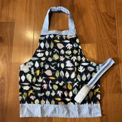 エプロン　キッズ子供　100㎝ おしゃれ