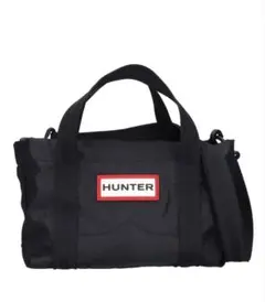 【美品】【HUNTER】ハンター　ミニトート　ショルダーバッグのサムネイル