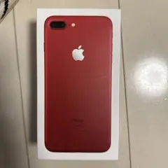 箱のみApple iPhone7 Plus 128GB プロダクトレッド箱のみ