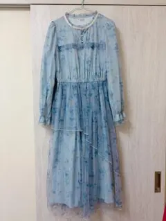 【美品】axes femme　スイートピー　ワンピース レース