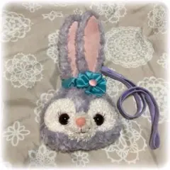 ディズニー ♡ ステラルー ♡ お顔型パスケース ♡ コインケース