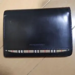 BURBERRY　二つ折り財布