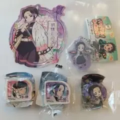 鬼滅の刃 胡蝶しのぶ 栗花落カナヲ グッズセット