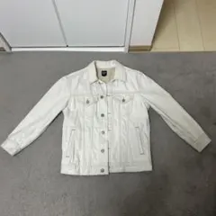 00s achieve GAP ホワイト デニムジャケット y2k 平成
