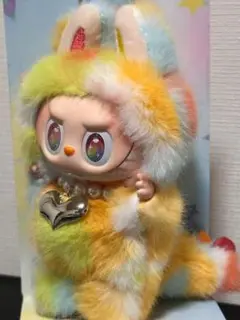 ラブブ　ジモモ　38cm ぬいぐるみ カラフル　虹 ラブブ ジモモ 38cm ぬいぐるみ カラフル 虹 【楽天市場】zimomo