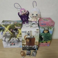 ワンピース　フィギュア　メタルチャーム　ぬいぐるみ　まとめ売り