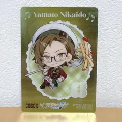 アイドリッシュセブン ココスコラボ 第二段 クリアカード 二階堂大和