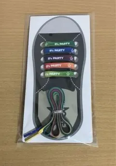 B'z PARTY 継続記念品 シューレース