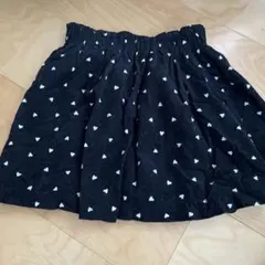 ハート模様スカート サイズ120 グローバルワーク