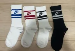 NIKE ナイキ靴下　4足セット　25〜27cm Lサイズ