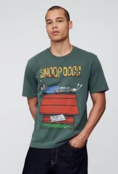 GAP SNOOP DOGG スヌープドッグ オーバーサイズTシャツのサムネイル