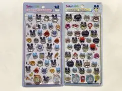 ボンボンドロップシール たまごっち まめっち みみっち２枚セット 正規品