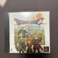 ドラゴンクエストVII エデンの戦士たち ps1ソフト