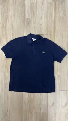 LACOSTE ネイビー ポロシャツ US L FR5 CLASSIC FIT - メルカリ