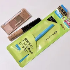 dejavu 密着アイライナー　KATE 眉マスカラ　アイシャドウ