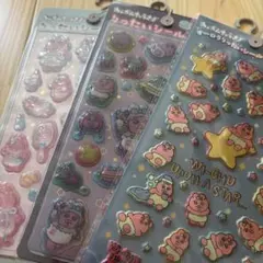 おぱんちゅうさぎ　りったいシール　3枚セット