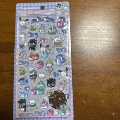 国内正規品　第二弾　サンリオ　はぴだんぶい　 ボンボンドロップシール