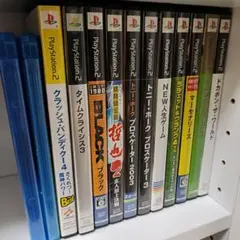 PS2ソフト　まとめ売り