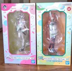 一番くじ ウマ娘 プリティーダービー 10弾C賞＆ラストワン賞セット未開封品）