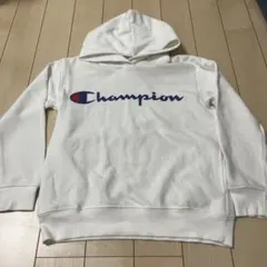 Champion ホワイト パーカー 150