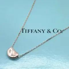 TIFFANY & Co.ティファニー　ビーンネックレス SV925 シルバーのサムネイル