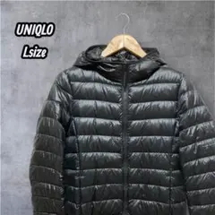 ✨美品✨ユニクロ　ウルトラライトダウンパーカー【Ｌ】ダウン90%
