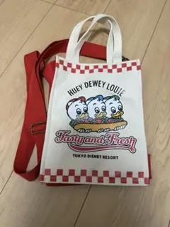 ヒューイ・デューイ・ルーイ ショルダーバッグ