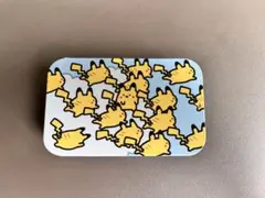 ポケモンセンター　プチ缶コレクション　逃　ピカチュウ　カビゴン