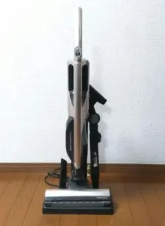 Panasonic コードレススティック掃除機 MC-BU110J-T - メルカリ