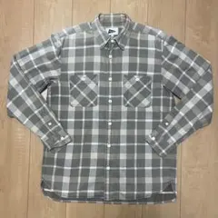 【美品/Ｍ】ピルグリム サーフ+サプライ チェック柄 ネルシャツ/BEAMS