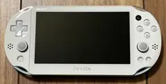 PS Vita ライトブルー/ホワイト PCH-2000ZA14