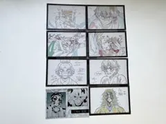 鬼滅の刃　ダイニング　Wチャンスおすそ分けポストカード　善逸　獪岳　黒死牟