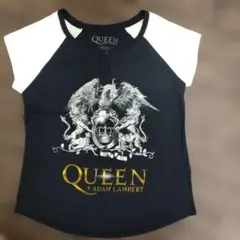 Queen + Adam Lambert 2020ツアーTシャツ　レディース　L