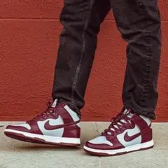 ネバダカラー ◆ Nike Dunk High Dark Beetroot ◆