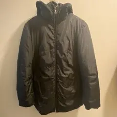 極美品　プラダスポーツ　ナイロンジャケット　ブルゾン　2way ライナー取り外し PRADA SPORT(プラダスポーツ) / ブルゾン/50/ナイロン/BLK/背