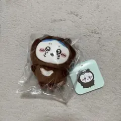 ちいかわ マレーグマを被ったハチワレマスコット キーホルダー