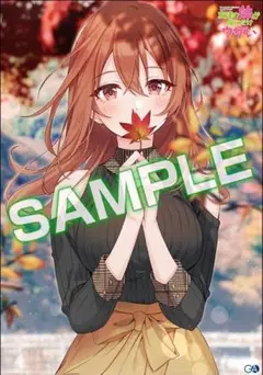 友達の妹が俺にだけウザい3　とらのあな　タペストリー
