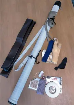 弓道用具一式 スエード手袋付き