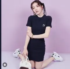 【LILY BROWN×PUMA】　リブドレス