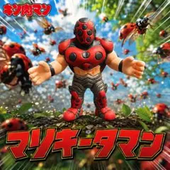 キンケシプレミアム8　マリキータマン　ペイント品　キン肉マン消しゴム