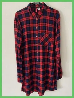 【新品・XXSサイズ・早い者勝ち・即購入OK・匿名発送】H&M チェックシャツ