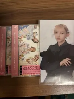 【未開封】FRUITS ZIPPER ぱわーオブらぶ　CD 生写真