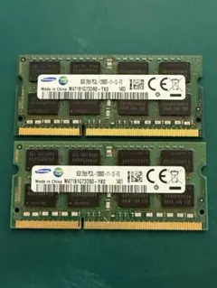 Samsung DDR3 8GB 2Rx8 PC3-10600S 4枚32GB - メルカリ