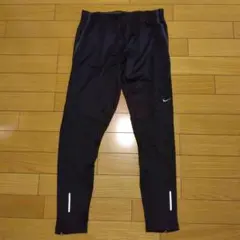 新品タグ付！ナイキ　悪天候からランナーを守る　防風防水ロングタイツ　レディースM