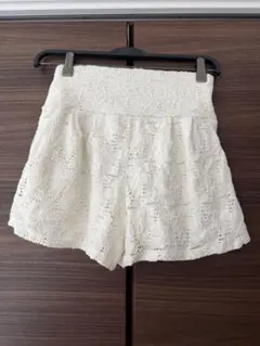 バイバイ Bye Bye レース ショートパンツ M サイズ キュロットのサムネイル