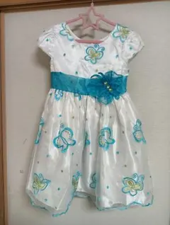キッズドレス　子供用　フォーマル　白